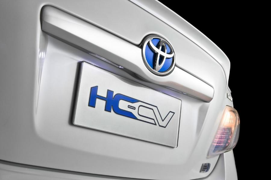  Toyota Camry HC-CV Concept 2009 года  (фото 9 из 20)